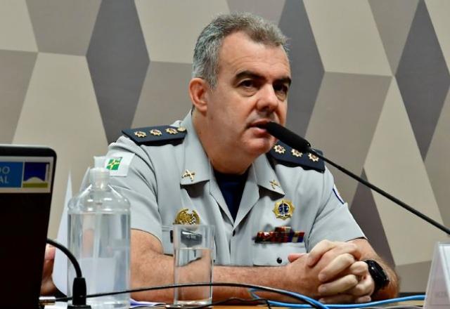 Coronel diz à CPI que ação da PM foi 'limitada' pelo Exército; ao vivo