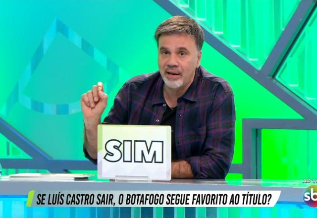 Mauro Beting Vê Botafogo Favorito Ao Título Do Brasileirão: "Não é ...