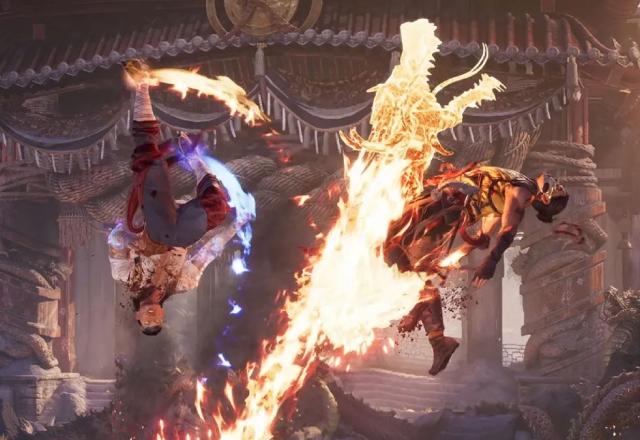 Imagem promocional de Mortal Kombat 1