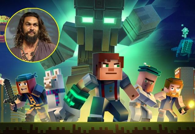 Jason Momoa pode para estrelar filme de Minecraft