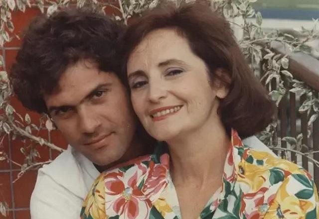 Lucinha Araújo e Cazuza