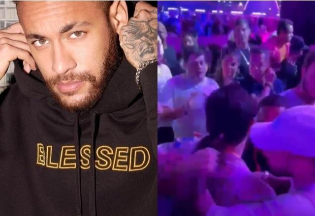 Grávida Bruna Biancardi namorada do Neymar foi convidada vip