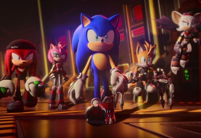  Nova temporada de Sonic Prime estreia em julho na  Netflix