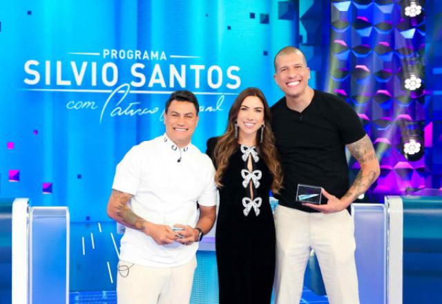 Nina volta ao “Programa Silvio Santos”, agora como convidada do