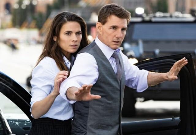 Hayley Atwell e Tom Cruise
