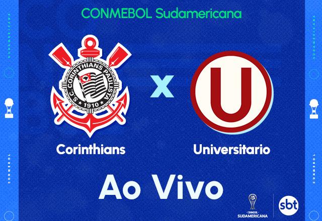 Ao vivo: assista Corinthians x Universitario pela Copa Sul