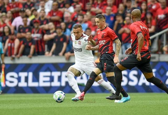 Sbt Tv Athletico Pr X Flamengo Onde Assistir Escalações E Desfalques