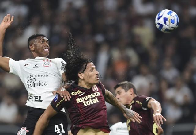 CapCut_Corinthians vence Universitario - Sul-Americana