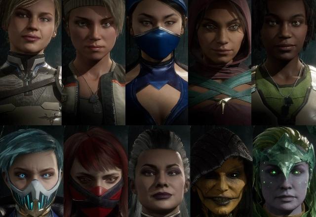 Quem é a personagem feminina de Mk mais bonita?