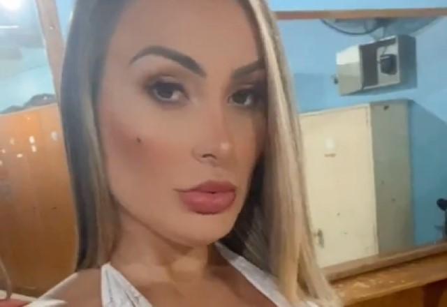 Andressa Urach Anuncia Conteúdo Ousado No Onlyfans Tá Ficando Bem Quente Sbt Tv Sbt Tv 