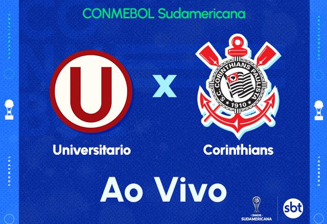 Universitario x Corinthians: onde assistir ao jogo da Sul-Americana