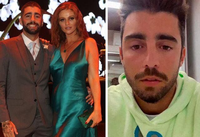 Pedro Scooby e Cintia Dicker