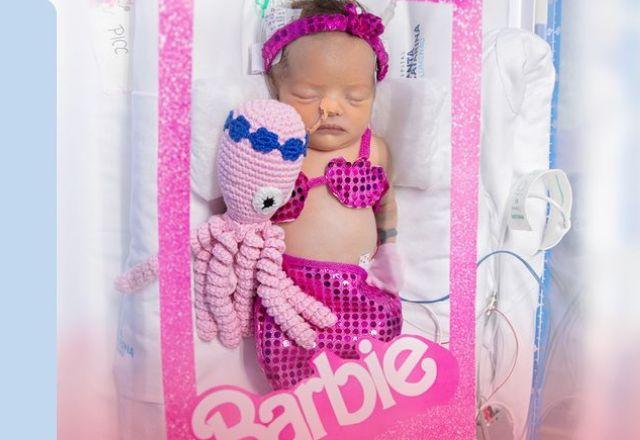 Compartilhando fotos da - Barbie e barbie roupas de Crochê