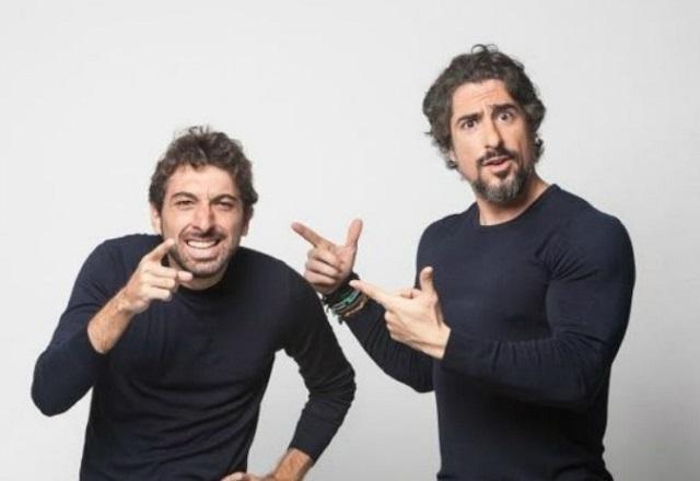 Marcos Mion e Mionzinho