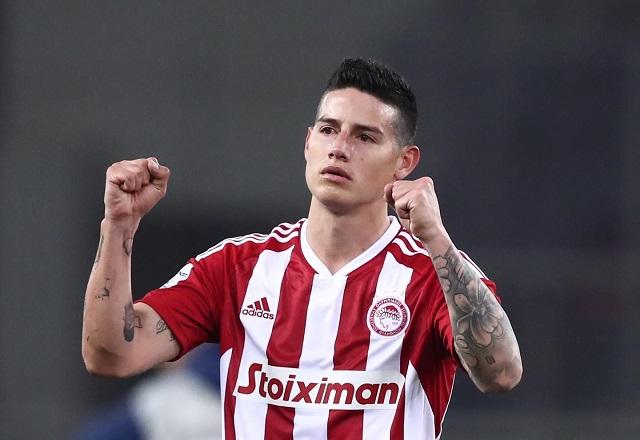 James Rodríguez é procurado pelo São Paulo