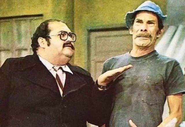 Seu Barriga Do Chaves Encontrou Galã Brasileiro Beijou A Dona Florinda Sbt Tv Sbt Tv 4811