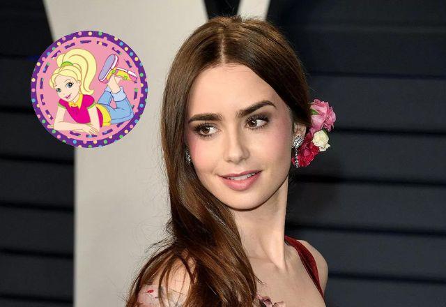 Mattel anuncia filme da Polly Pocket com Lily Collins