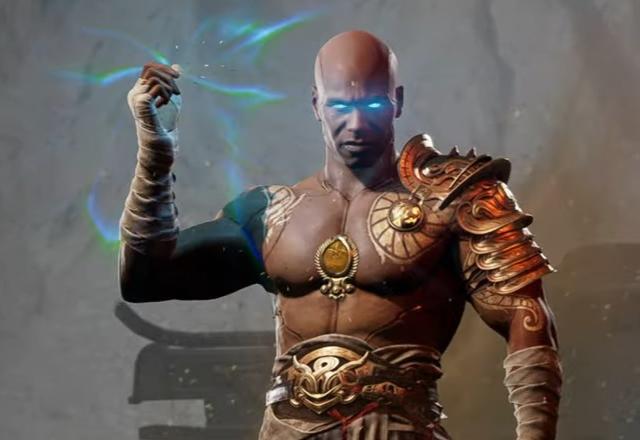 Novo trailer confirma retorno de Geras em Mortal Kombat 1