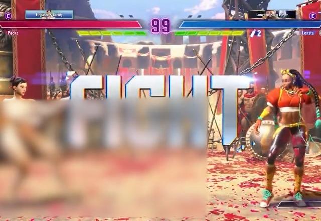 Torneio De Street Fighter 6 é Interrompido Após Chun Li Aparecer Sem Roupa Veja Sbt 9063