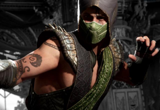 Novo trailer de Mortal Kombat 1 revela os lutadores Reptile