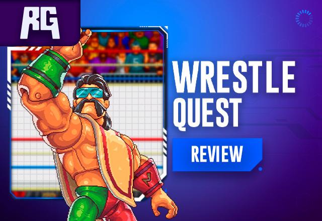 WrestleQuest - Game Overview