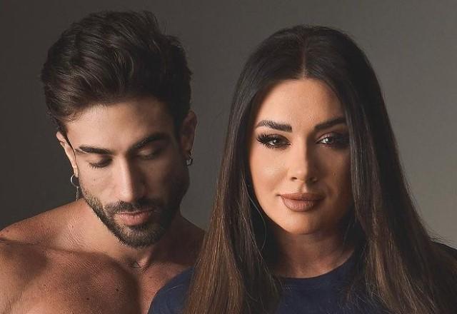 Diogo Basaglia e Juju Salimeni posam em ensaio fotográfico