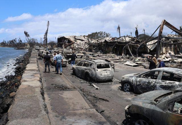 Incêndio no Havaí é o mais mortal dos EUA do século - SBT News