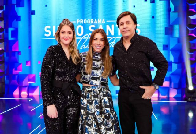 Nina volta ao “Programa Silvio Santos”, agora como convidada do