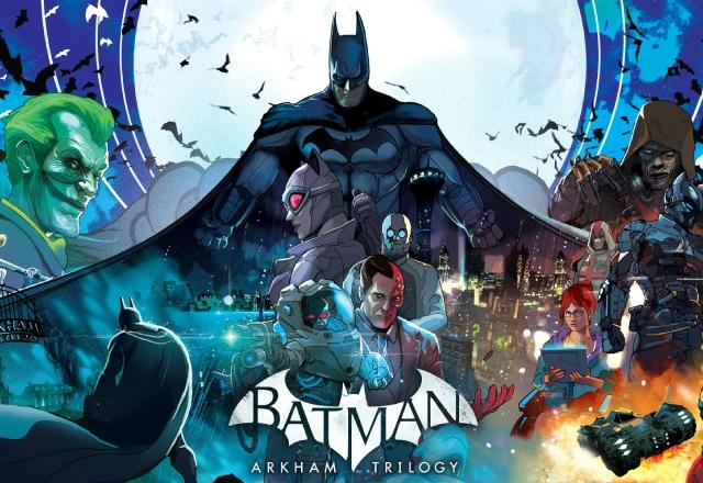 Trilogia de Batman Arkham é lançada para Nintendo Switch nesta sexta-feira  (1º) - Tecnologia e Games - Folha PE