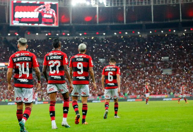 Flamengo tem desfalque de última hora para jogo contra o Coritiba