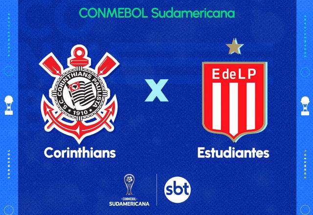 Corinthians x Estudiantes: onde assistir e horário do jogo pela