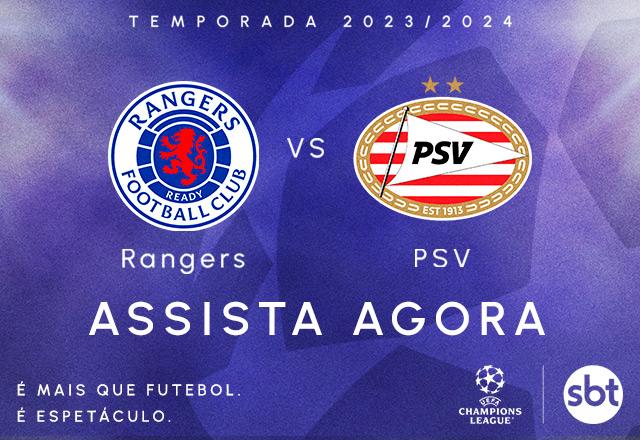 Rangers x PSV e Corinthians x Estudiantes: confira programação do SBT nesta  terça