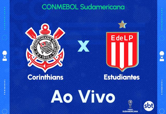 Corinthians x Estudiantes: saiba onde assistir ao jogo de hoje