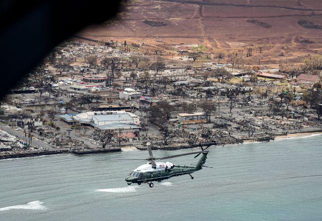 Incêndio no Havaí é o mais mortal dos EUA do século - SBT News