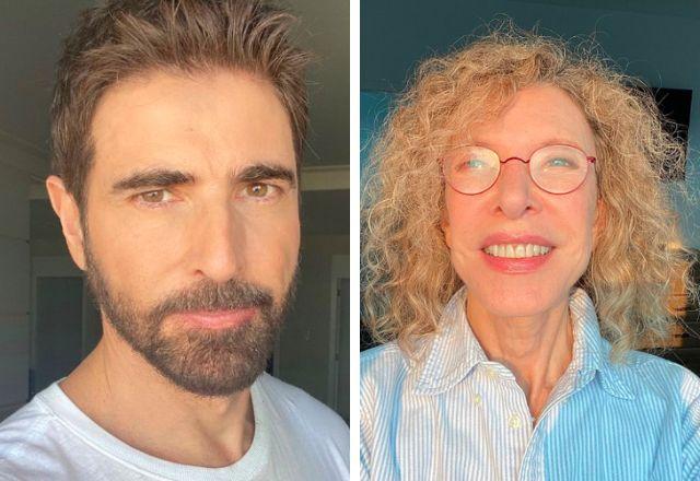 Reynaldo Gianecchini e Marília Gabriela