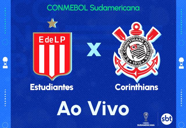 Estudiantes x Corinthians: onde assistir ao jogo da Sul-Americana