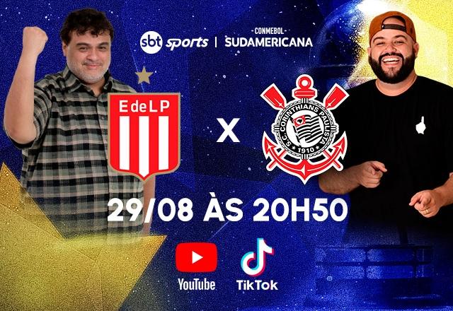 SBT Sports terá transmissão descontraída de Estudiantes x Corinthians