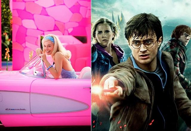Barbie e Harry Potter