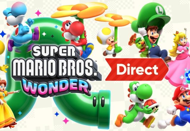 Jogo Super Mario Bros Wonder - Switch - Curitiba - Brasil Games