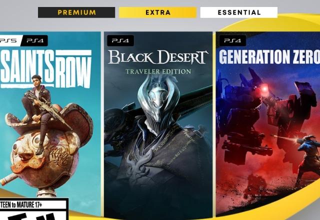 Saints Row e Black Desert são os jogos grátis da PS Plus de setembro