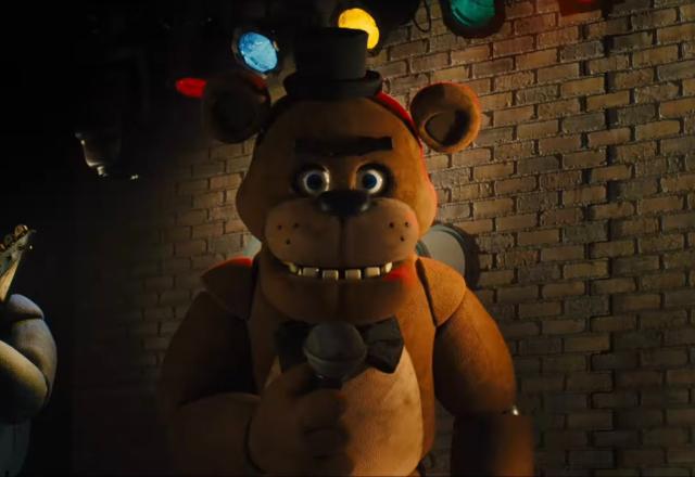 Five Nights at Freddy's - O Pesadelo Sem Fim #fivenightsatfreddys #shots  #shortsvideo 