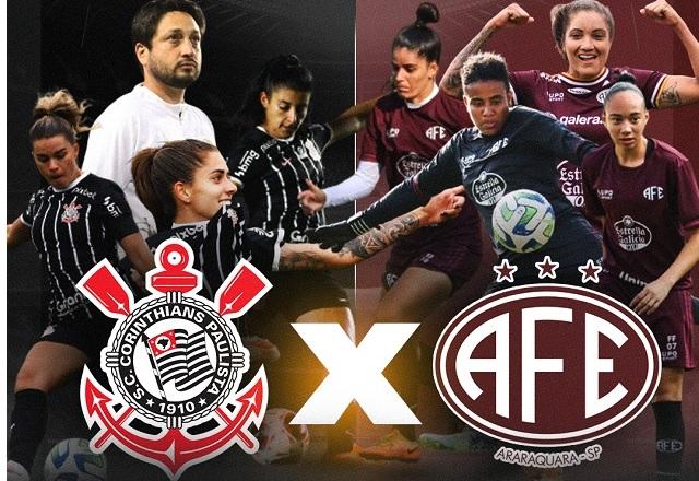 Corinthians e Ferroviária se enfrentam pelo jogo de ida da final do  Brasileirão Feminino