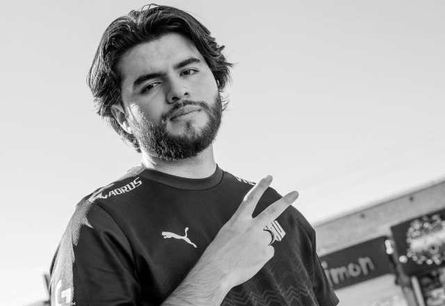 Foto de DaveeyS como jogador da KRÜ Esports