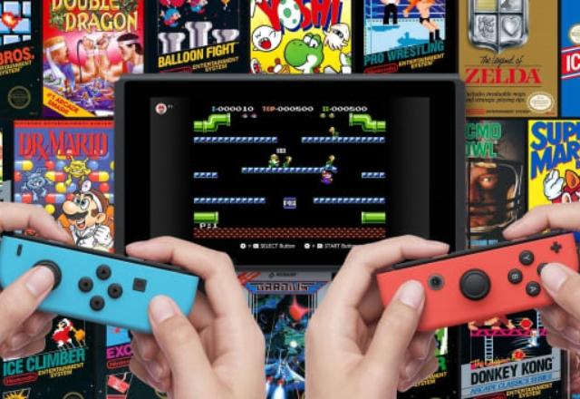 Nintendo Switch Online é hackeado e permite a adição de jogos de NES -  21/09/2018 - UOL Start