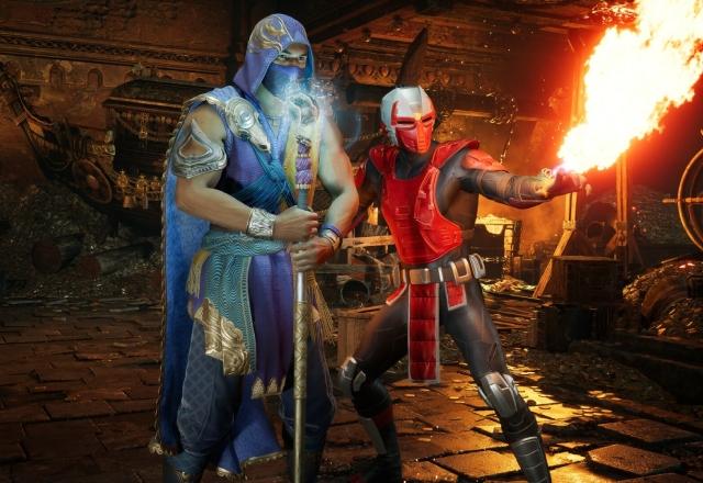Vazamento de Mortal Kombat 1 traz personagens dos anos 2000
