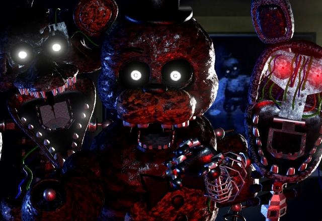 Crie seu fan-game de fnaf