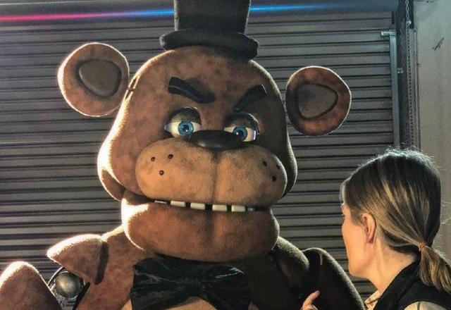 Animatrônicos de Five Nights At Freddy's terão atores em seu interior - SBT