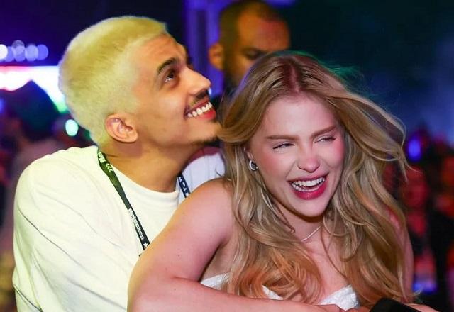 Luísa Sonza e Chico Veiga