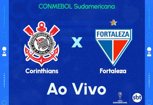 Fortaleza x Corinthians ao vivo: onde assistir à semifinal da Copa  Sul-Americana