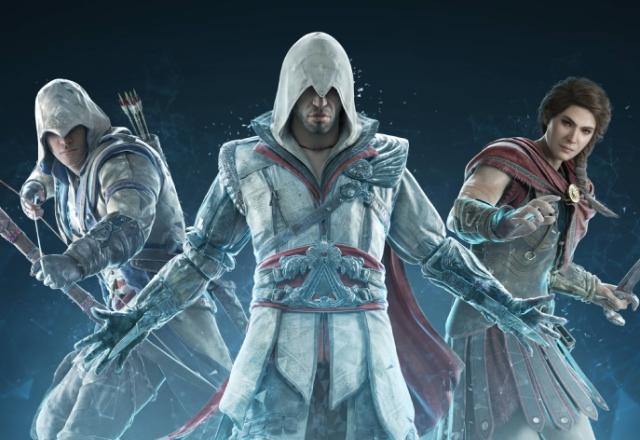 Imagem promocional de Assassin's Creed Nexus VR